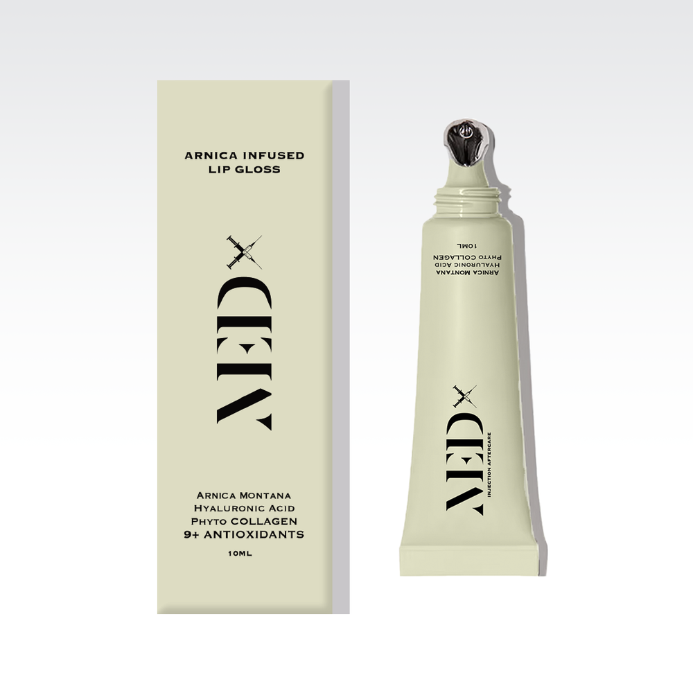 MED-X Arnica and Hyaluronic Infused Lip Gloss